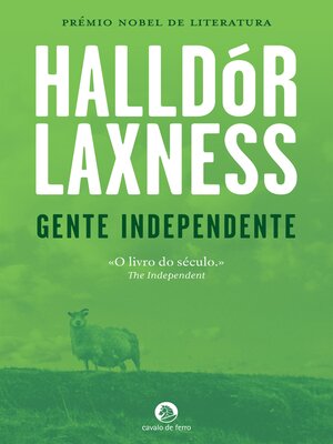 cover image of Gente Independente